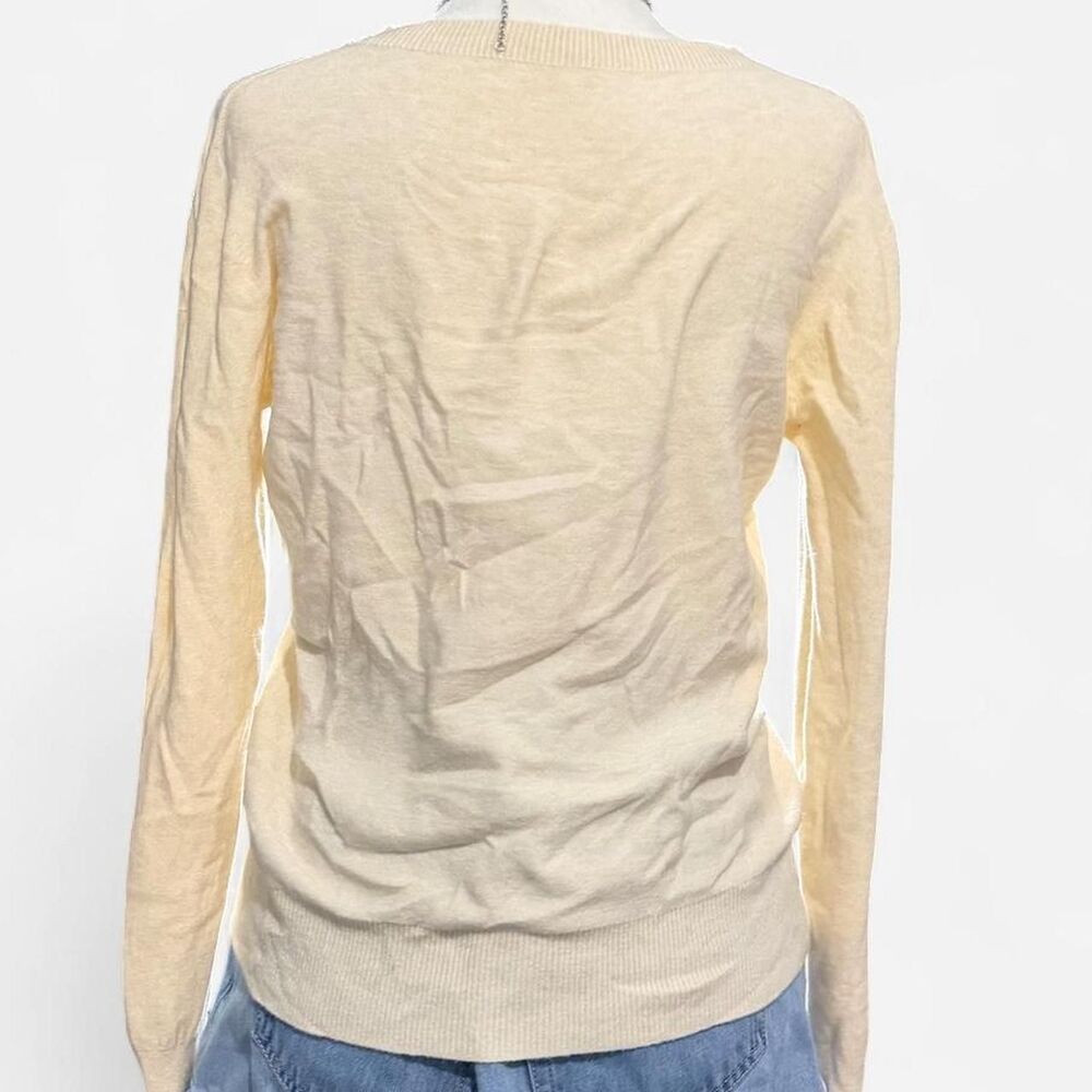 Unbranded Women's Cream Shirt - Picture 4 of 5